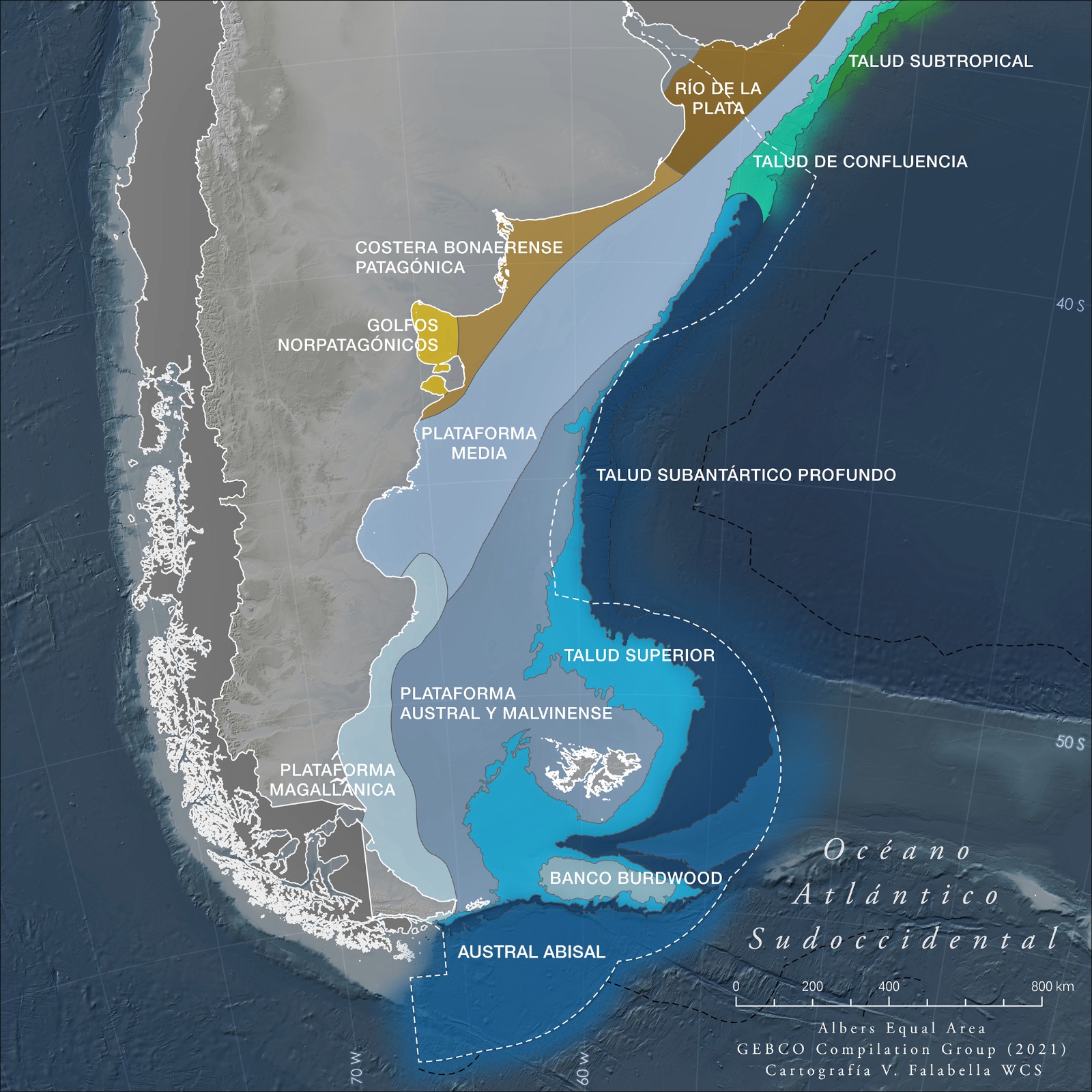 M S De Especialistas Definieron Biorregiones Del Mar Argentino